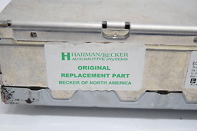 03 04 05 MERCEDES E320 E500 AUDIO AMP AMPLIFIER BECKER BE 6035