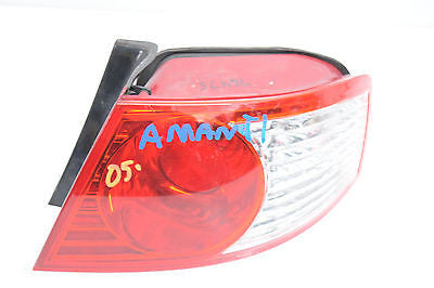 04 05 06 KIA AMANTI RIGHT PASSENGER TAILIGHT TAIL LIGHT