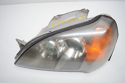 04 05 06 SUZUKI VERONA LEFT DRIVER HEAD LIGHT OEM