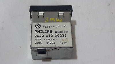 96 97 98 BMW 740IL 750I INFO DISPLAY SCREEN 8375692