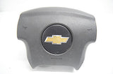 03 04 05 06 CHEVY TRAILBLAZER TAHOE SILVERADO LEFT DRIVER AIRBAG WITH EMBLEM