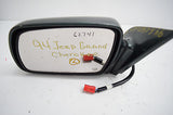 93 94 95 JEEP GRAND CHEROKEE LEFT DRIVER SIDE MIRROR GREEN