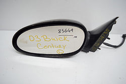 03 04 05 BUICK CENTURY LEFT DRIVER SIDE MIRROR BLACK