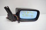 98 99 00 BMW 528I RIGHT PASSENGER SIDE MIRROR BLACK