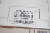 03 04 05 06 MERCEDES E500 SUSSPENSION CONTROL MODULE 2115453432