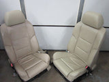 02 03 04 05 BMW 745I 745li TAN FRONT HEATED AUTOMATIC SEATS WITH SEAT BELTS