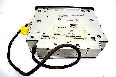 96 97 98 99 00 HONDA CIVIC ACCORD ODDYSEY SLAVE CD PLAYER RADIO