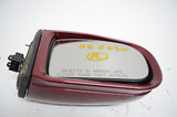 00 01 02 E320 E430 RIGHT PASSENGER MIRROR RED