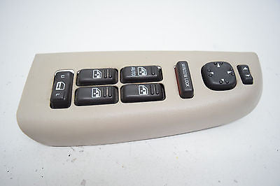 00 01 02 CHEVY TAHOE LEFT DRIVER MASTER WINDOW SWITCH OEM