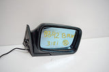 91 BMW 318I RIGHT PASSENGER SIDE MIRROR GREEN