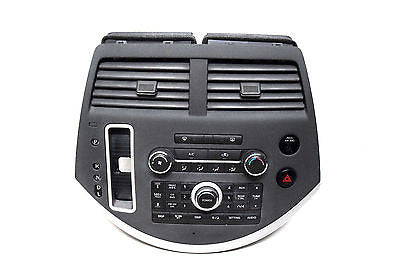 07 08 09 NISSAN QUEST RADIO CLIMATE CONTROL SHIFTER BEZEL OEM