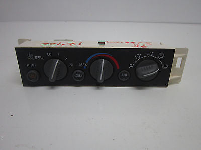 96 97 98 99 00 CHEVY TAHOE SUBURBAN ESCALADE CLIMATE CONTROL
