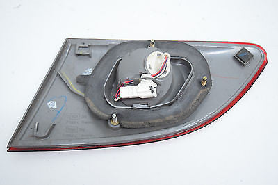01 02 TOYOTA COROLLA LEFT DRIVER INNER TAIL LIGHT