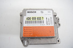 00 AUDI A8 AIRBAG SRS CONTROL MODULE 4D0959655T