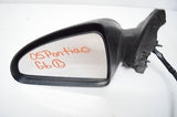 05 06 07 08 PONTIAC G6 LEFT DRIVER SIDEVIEW MIRROR