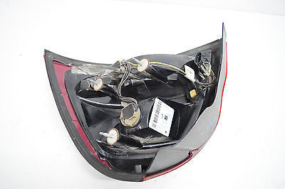 04 05 06 07 08 PONTIAC GRAND PRIX LEFT DRIVER TAIL LIGHT TAILLIGHT