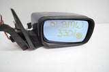 01 02 03 04 05 325I 330I RIGHT PASSENGER SIDE MIRROR BLUE BLACK TRIM