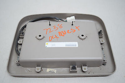 Details about  04 05 NISSAN QUEST OVERHEAD DISPLAY SCREEN