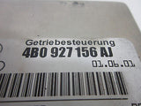 00 01 AUDI A6 TCU TRANSMISSON COMPUTER 4B0927156AJ