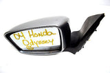 99 00 01 02 03 04 HONDA ODYSSEY LEFT DRIVER MIRROR GREY GRAY