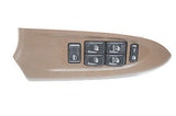 02 03 04 05 CHEVY TRAILBLAZER DRIVER MASTER WINDOW SWITCH TAN OEM