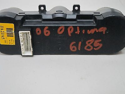 06 07 08 KIA OPTIMA CLIMATE CONTROL