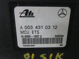 98 99 00 01 02 03 04 MERCEDES SLK320 SLK230 ABS ANTI LOCK BRAKE PUMP A0034310312