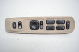 03 04 05 06 07 CADILLAC CTS LEFT DRIVER MASTER TAN WINDOW SWITCH OEM