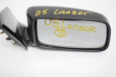 03 04 05 06 07 MITSUBISHI LANCER RIGHT PASSENGER BLACK