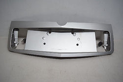 03 04 05 06 07 CADILLAC CTS LIGHT LICENSE PLATE HOLDER TRUNK TRIM