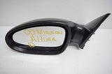 00 01 NISSAN ALTIMA LEFT DRIVER MIRROR GREY GRAY