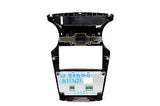 07 08 KIA RONDO CLIMATE CONTROL DASH BEZEL COVER INFO DISPLAY