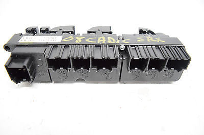 07 08 09 CADILLAC SRX LEFT DRIVER MASTER WINDOW SWITCH OEM NO BEZEL