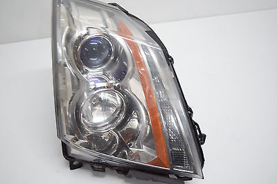 08 09 10 11 12 13 14 CADILLAC CTS LEFT DRIVER HEADLIGHT HEAD LIGHT