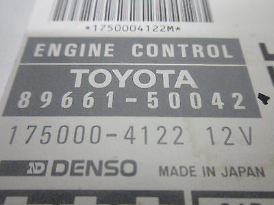 90 91 92 LEXUS LS400 ECU ENGINE COMPUTER 8966150042