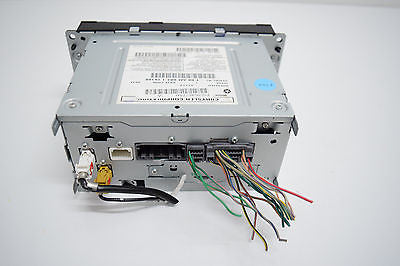 09 10 11 12 13 14 15 CHRYSLER JEEP DODGE MY GIG DVD CD PLAYER RADIO  AUX