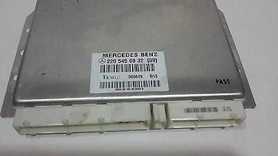 00 01 02 03 04 06 MERCEDES S430 S500 AIR SUSSPENSION CONTROL MODULE 2205450032