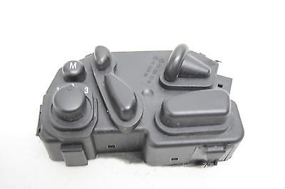 01 02 03 04 05 MERCEDES C320 C240 DRIVER SEAT SWITCH CONTROL