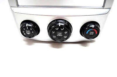 05 06 07 08 09 KIA SPORTAGE CLIMATE CONTROL DASH BEZEL CLOCK OEM