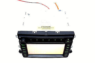 06 07 08 FORD EXPLORER F150 MERCURY MOUNTAINEER  NAVIGATION RADIO 6 CD PLAYER