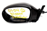 01 02 03 04 05 NISSAN PATHFINDER LEFT DRIVER SIDE VIEW MIRROR BLACK