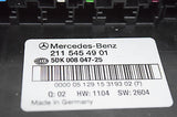 03 04 05 06 MERCEDES E500 E320 E CLASS W211 RELAY FUSEBOX FUSE BOX