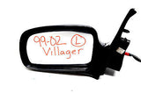 99 00 01 02 MERCURY VILLAGER LEFT DRIVER SIDE VIEW MIRROR OEM