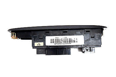02 03 04 05 06  BRAVADA ENVOY RAINIER DRIVER MASTER WINDOW SWITCH OEM