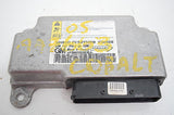 05 06 07 CHEVY COBALT AIRBAG SRS CONTROL MODULE 15249432