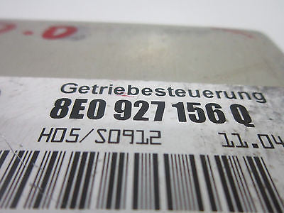 02 03 04 05 AUDI A4 QUATTRO TCU TRANSMISSON COMPUTER 8E0927156Q