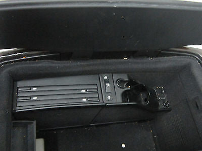 02 03 04 05 BMW 745I 745IL CENTER CONSOLE SEAT SWITCH INFO SCREEN DIAL