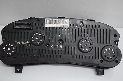 04 05 06 07 CADILLAC CTS SPEEDOMETER INSTRUMENT CLUSTER