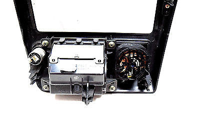 00 01 02 03 04 NISSAN PATHFINDER QX4 CLIMATE CONTROL DASH BEZEL VENTS OEM