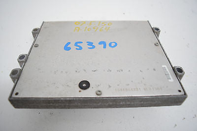 07 08 FORD F150 F-150 ECU ECM ENGINE COMPUTER 7L3A12A650GKE